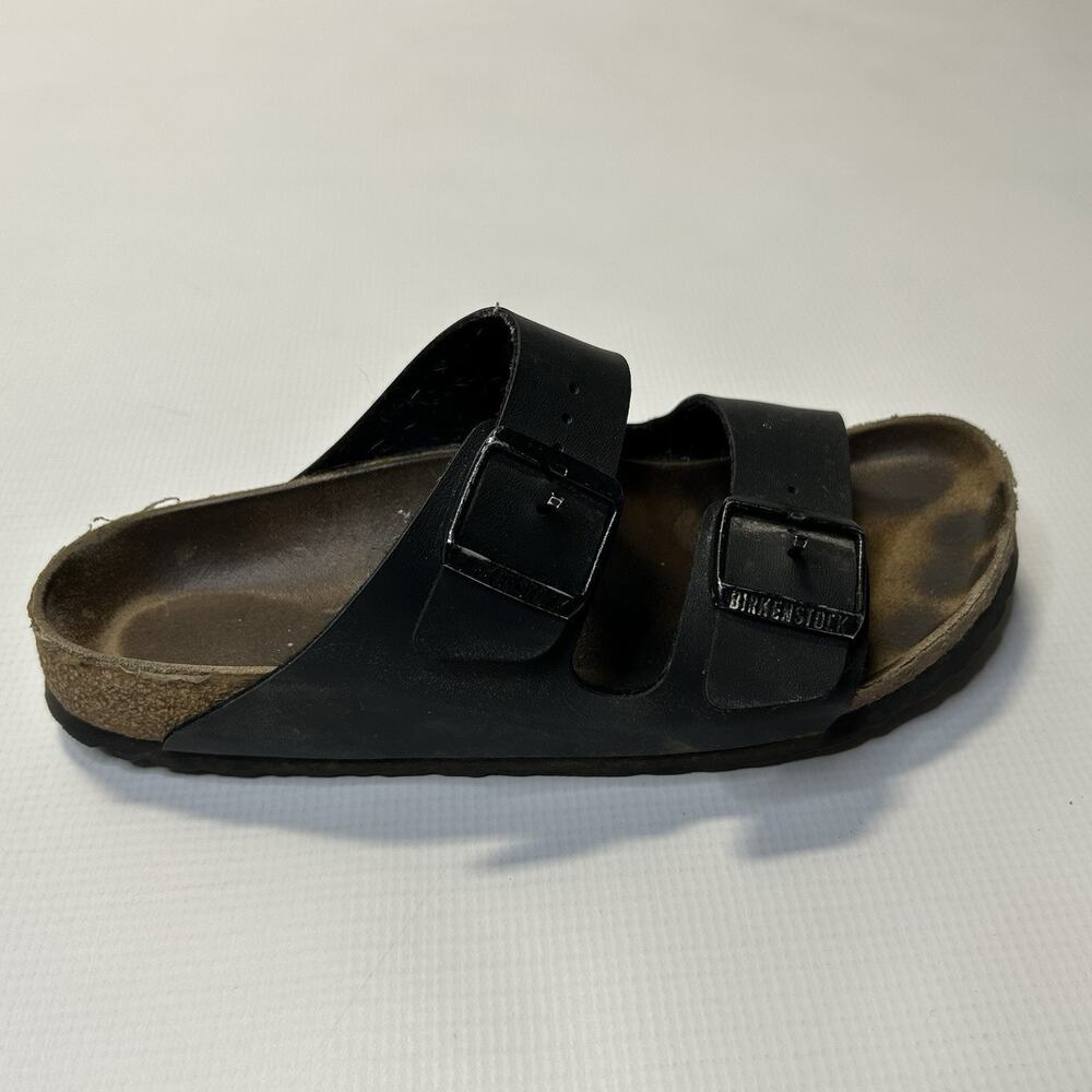 Birkenstock Arizona Sandals Black Size 39 EU L8 M6 - Picture 3 of 11
